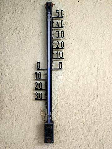 9-02-23-Kuzdere-11-s.JPG - Die Temperaturen sind Ende Februar 2009 in ungeahnte Tiefen gefallen: Nur noch 1,5 Grad am Tage!
