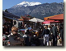 Markttreiben in Kemer immer montags