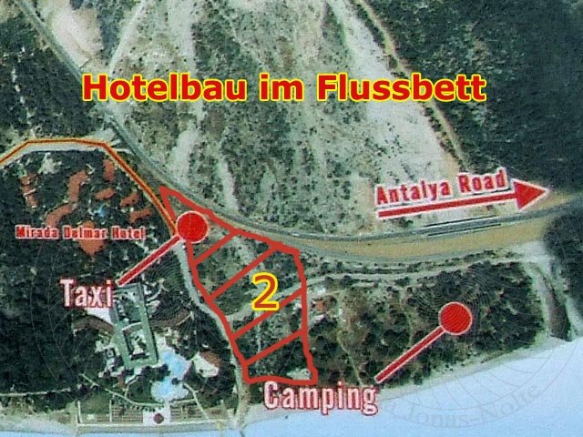 7-10-24-Goenuek-16b-Fs.jpg - Ein weiteres neues Hotel baut man ins Flussbett zwischen Göynük und Beldibi