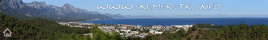 www.Kemer-TR.Info - Informationen zur Ferienregion Kemer - Antalya-Türkei